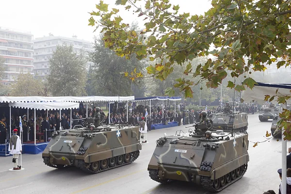 28th October Greek Parade — Stock Photo, Image