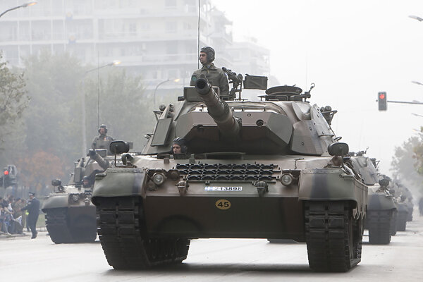 28th October Greek Parade