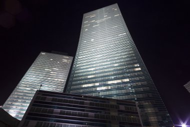 şehir merkezinde şehrin astana - Kazakistan'ın başkenti