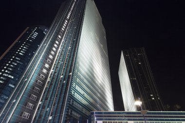 şehir merkezinde şehrin astana - Kazakistan'ın başkenti