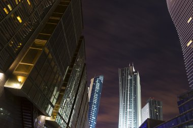 şehir merkezinde şehrin astana - Kazakistan'ın başkenti