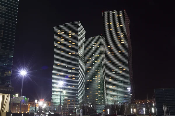 Centre-ville d'Astana - la capitale du Kazakhstan — Photo