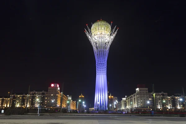 Downtown of Astana city - the capital of Kazakhstan — Stock Photo, Image