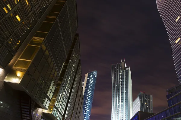 Centro de la ciudad de Astana - la capital de Kazajstán — Foto de Stock