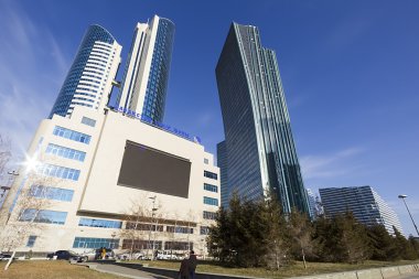 Astana-Kazakistan başkenti