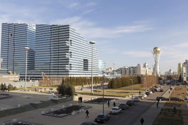 Astana-Kazakistan başkenti