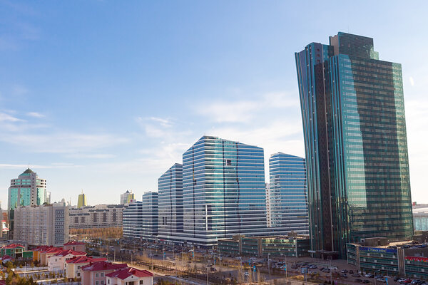 Астана - столица Казахстана
