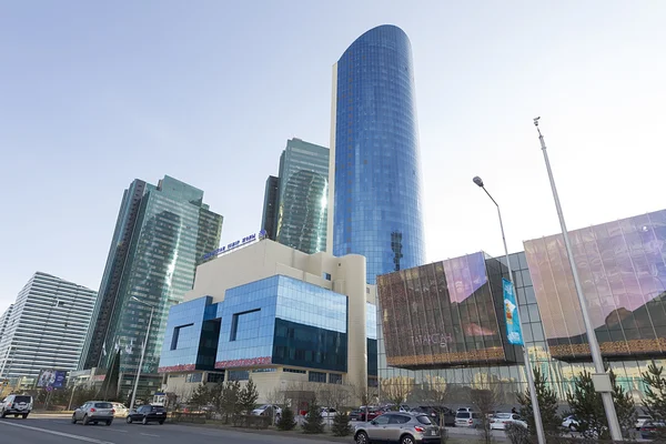 Astana- capital of Kazakhstan — Stock Photo, Image