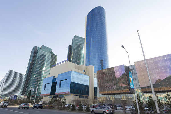 Астана - столица Казахстана
