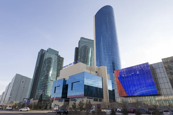 Asztana-Kazahsztán fővárosában — Stock Fotó