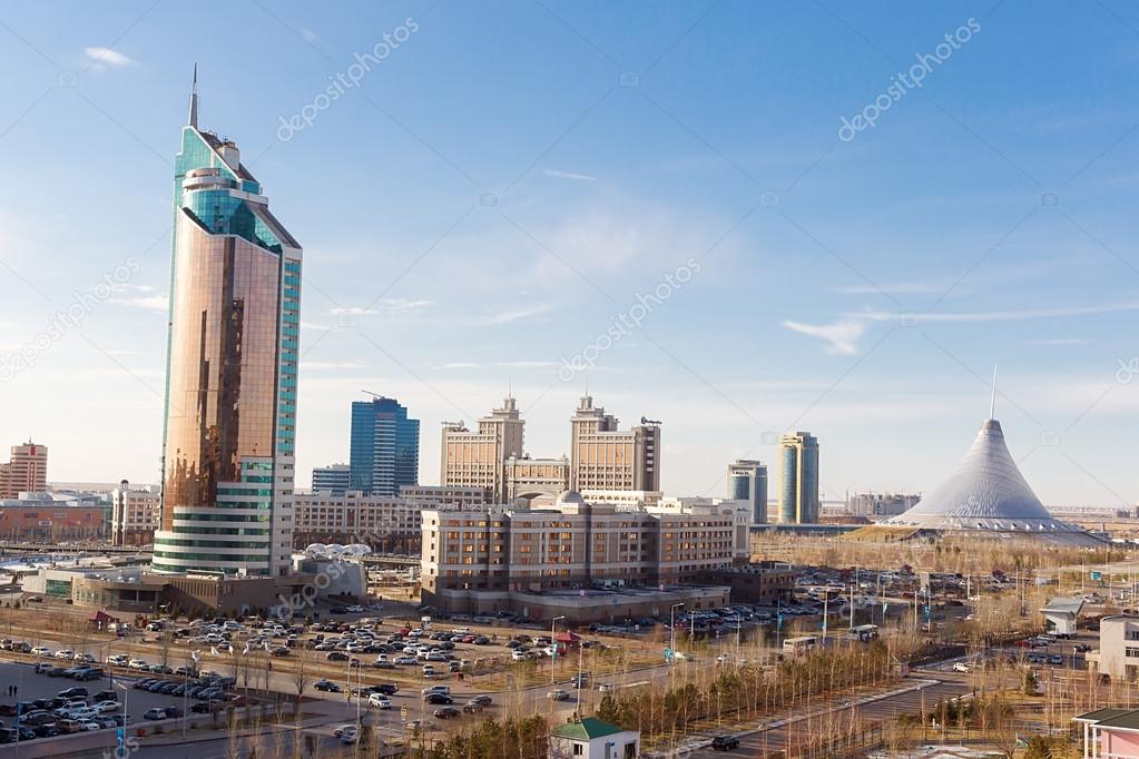 Astana Capital Of Kazakhstan Stock Editorial Photo C Vverve 36524237