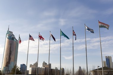 mimari elemanlar ve soyut binalar ve struc parçaları