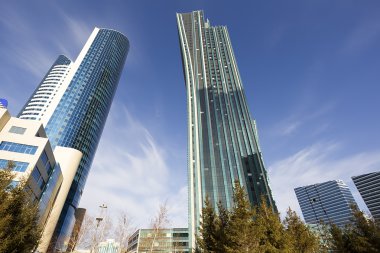 mimari elemanlar ve soyut binalar ve struc parçaları