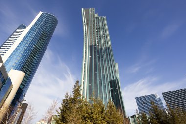 mimari elemanlar ve soyut binalar ve struc parçaları