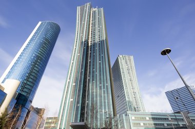 mimari elemanlar ve soyut binalar ve struc parçaları