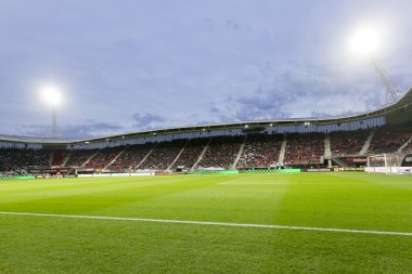 Az Alkmaar futbol takımının ana üs afas Stadion olduğunu.