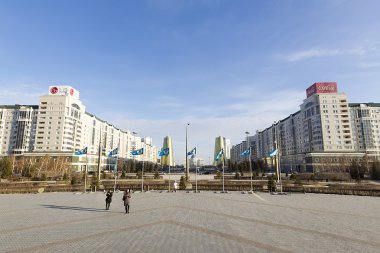 Astana-Kazakistan başkenti