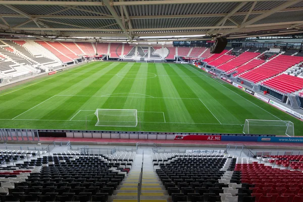 AFAS Stadion is de thuisbasis van de voetbalclub Az Alkmaar. — Stockfoto