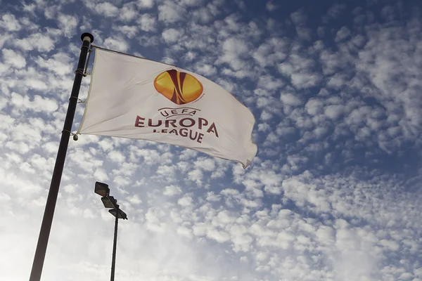 AFAS Stadion Uefa Europa League — Stock Photo, Image