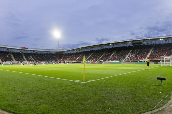 AZ Alkmaar Vs PAOK Saloniki — Stockfoto