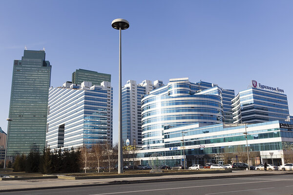 Астана - столица Казахстана
