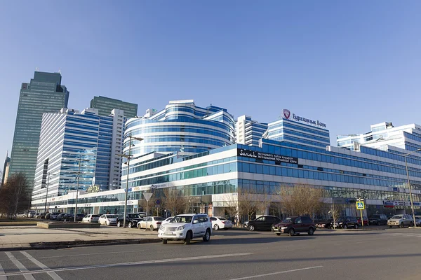 Astana- capital of Kazakhstan — Stock Photo, Image