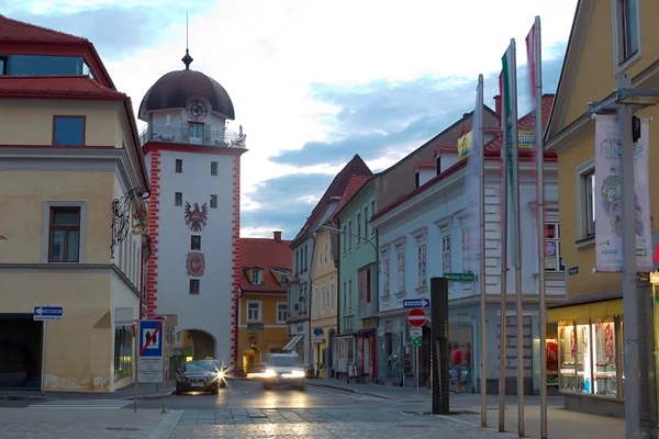 LEOBEN AUSTRIA – stockfoto