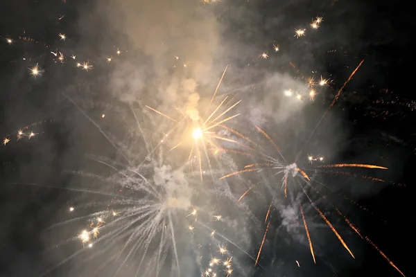 Fuegos artificiales — Foto de Stock