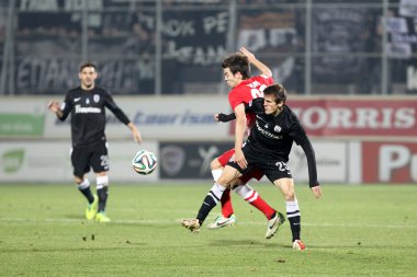 Skoda xanthi rakip paok fc