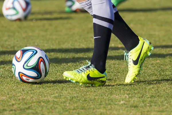 Brazuca Balls — Stock Photo, Image