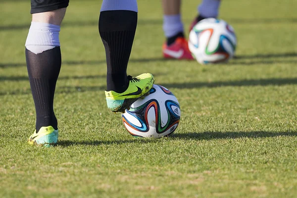 Brazuca Balls — Stock Photo, Image