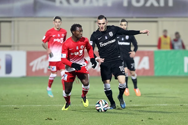 Skoda Xanthi vs Paok Fc — Stock Photo, Image