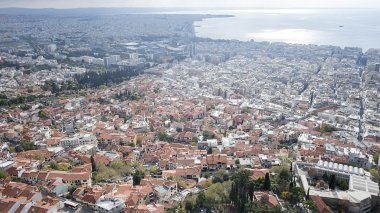 Selanik havadan görünümü