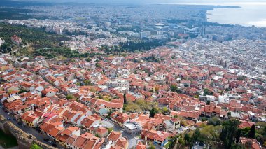 Selanik havadan görünümü