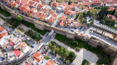 Selanik havadan görünümü