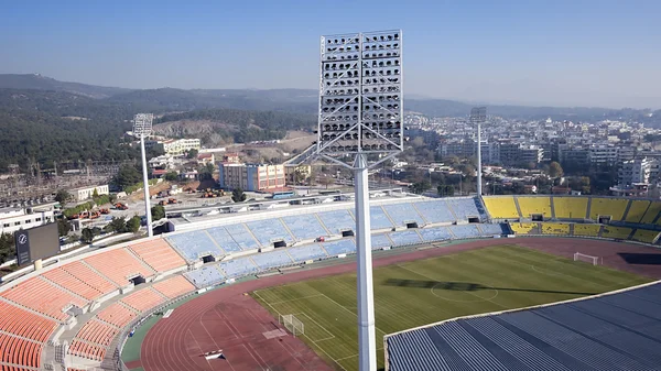 Hava panoramik kaftatzoglio Stadyumu — Stok fotoğraf