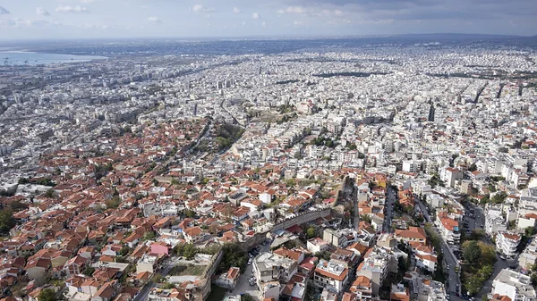 Luftaufnahme von Thessaloniki — Stockfoto