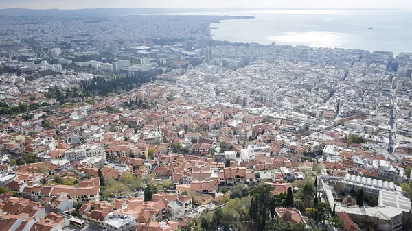 Widok na Saloniki — Zdjęcie stockowe