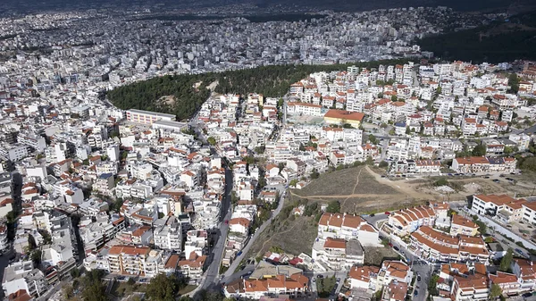 Luftaufnahme von Thessaloniki — Stockfoto