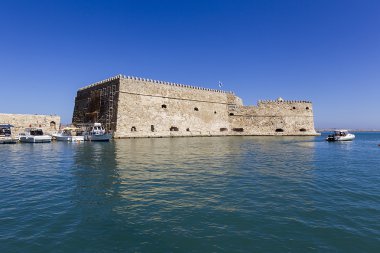 heraklion, Girit, Venedik Kalesi koules