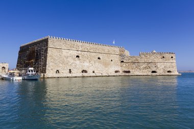 heraklion, Girit, Venedik Kalesi koules