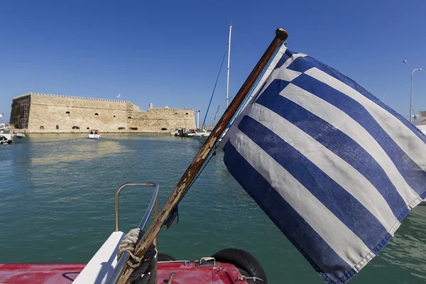 Fortaleza veneciana Koules en Heraklion, Creta —  Fotos de Stock