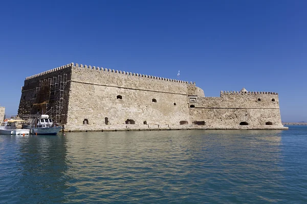 Fortaleza veneciana Koules en Heraklion, Creta —  Fotos de Stock