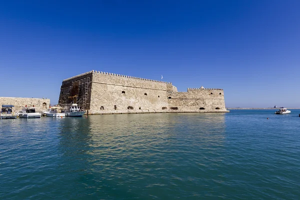 Fortaleza veneciana Koules en Heraklion, Creta —  Fotos de Stock
