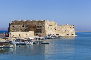 heraklion, Girit, Venedik Kalesi koules