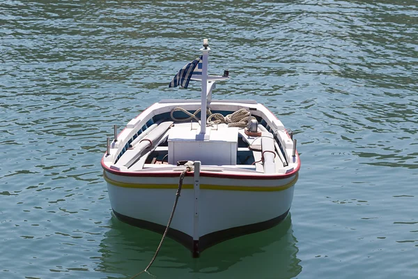 Barcos de pesca no porto de Heraklion — Fotografia de Stock