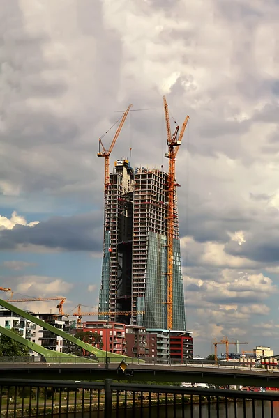 The new European Central Bank Headquarters — Stock Photo, Image