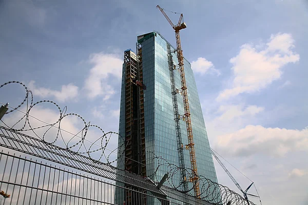 The new European Central Bank Headquarters — Stock Photo, Image