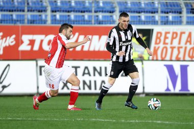 Platanias Paok Superleague