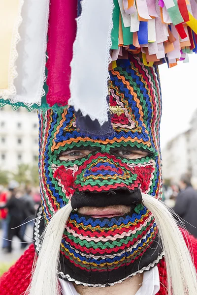 Bell bearers Parade in Thessaloniki — Stock Photo, Image